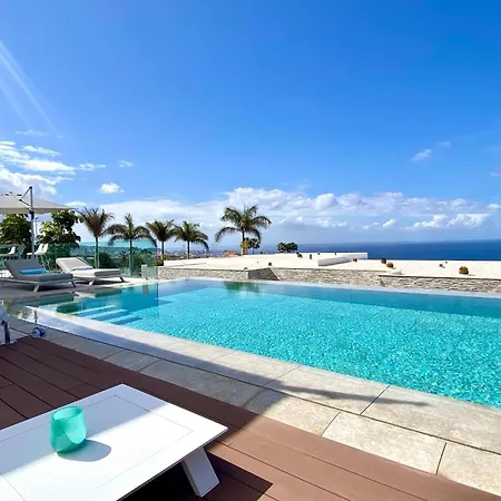 Vila Christal Pool & Sea View Costa Adeje (Tenerife)