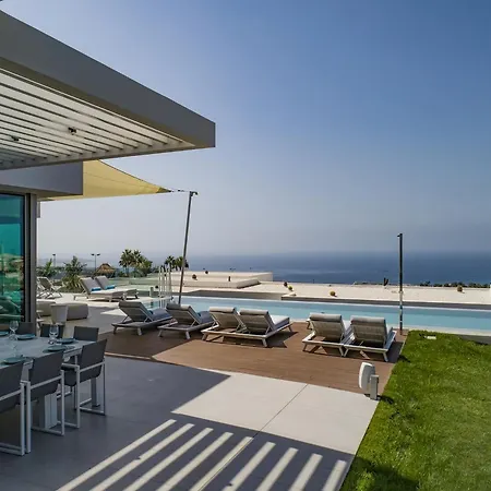 Vila Christal Pool & Sea View