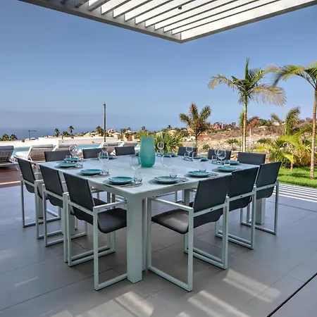 Christal Pool & Sea View Costa Adeje (Tenerife)